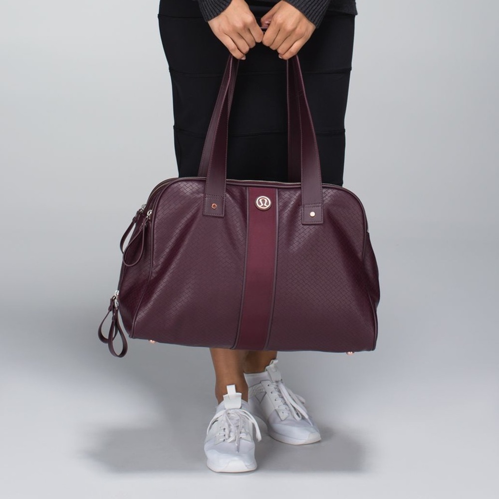 Lululemon Two Times a Yogi bag